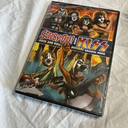 Scooby-Doo And Kiss