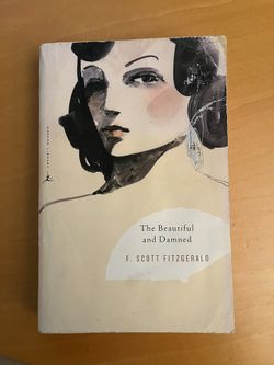 The Beautiful And Damned By Fitzergerald 