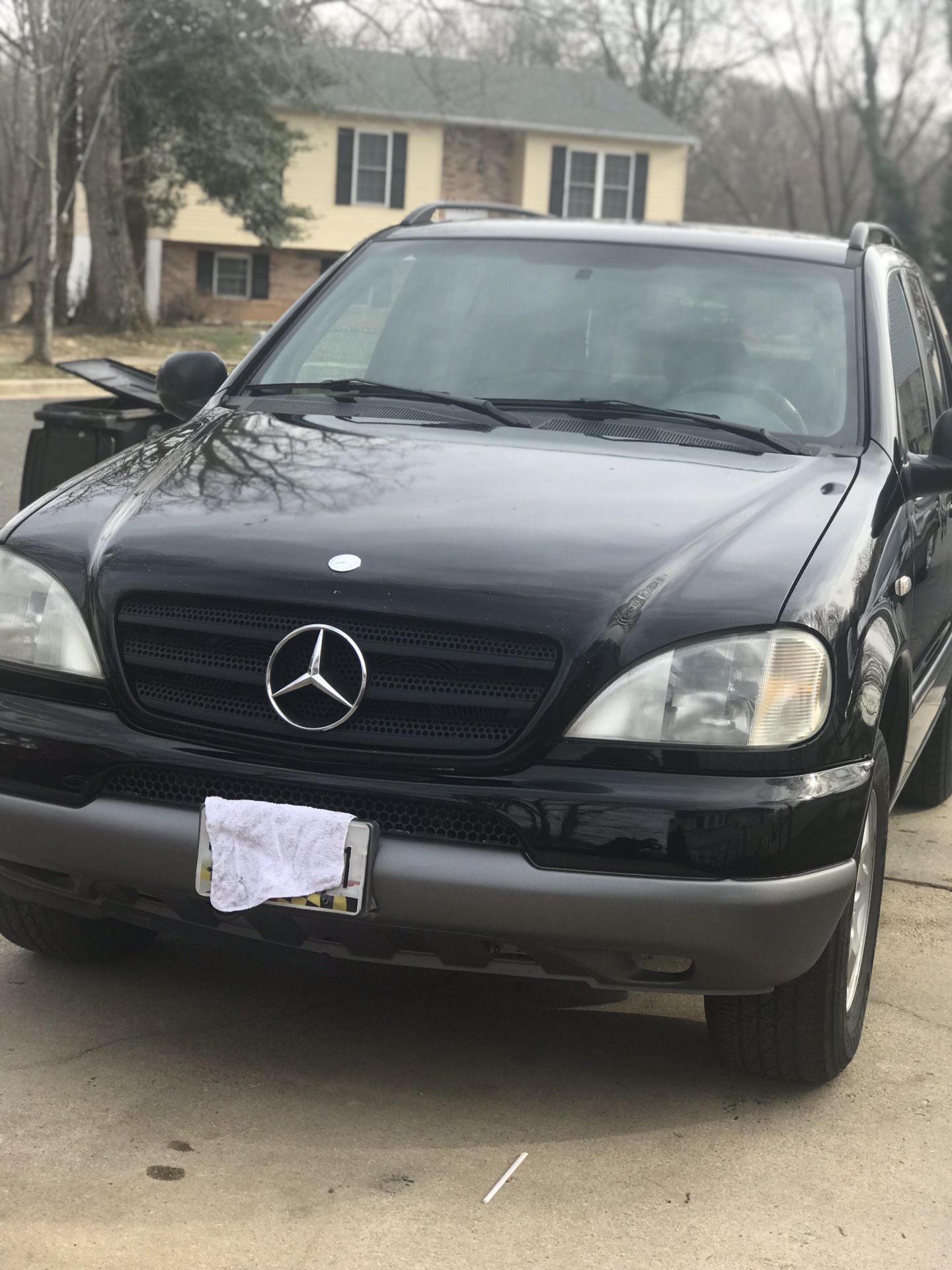 1998 Mercedes-Benz M-Class