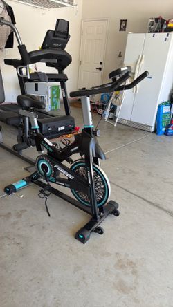 Pooboo exercise bike cardio workout