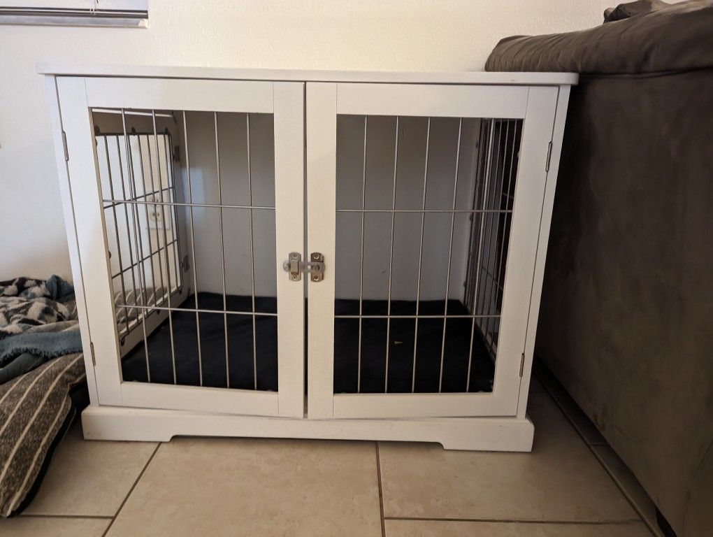 End table  Dog Crate