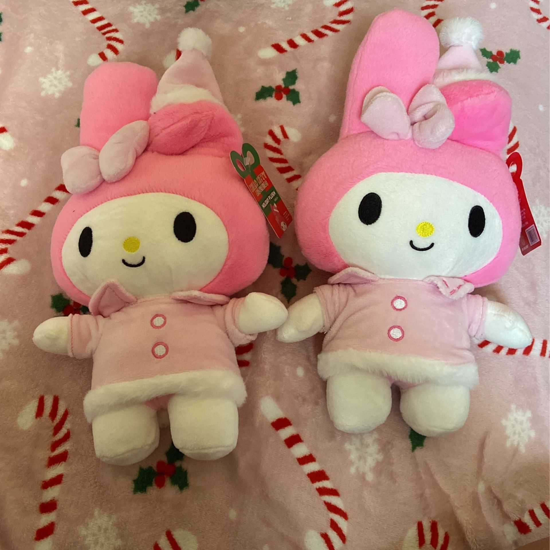 My Melody Christmas Plushie
