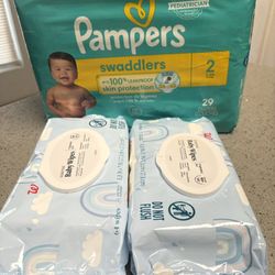 Pampers Pañales