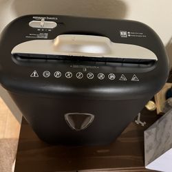 8-Sheet -Cross Cut Paper Shredder