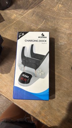 Nexigo charging dock for ps5