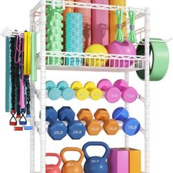 Futassi Home Gym Storage Rack