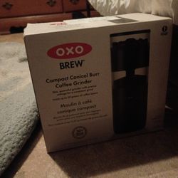 XOX BREW COMPACT CONICAL BURR COFFEE GRINDER