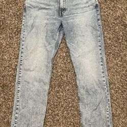 Light Blue Levi Jeans