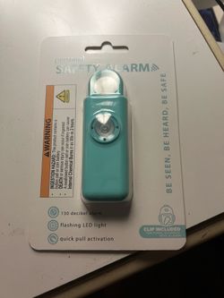 Personal Safety Alarm