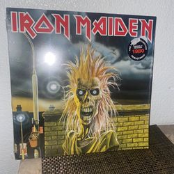 Iron Maiden Vinyl Record