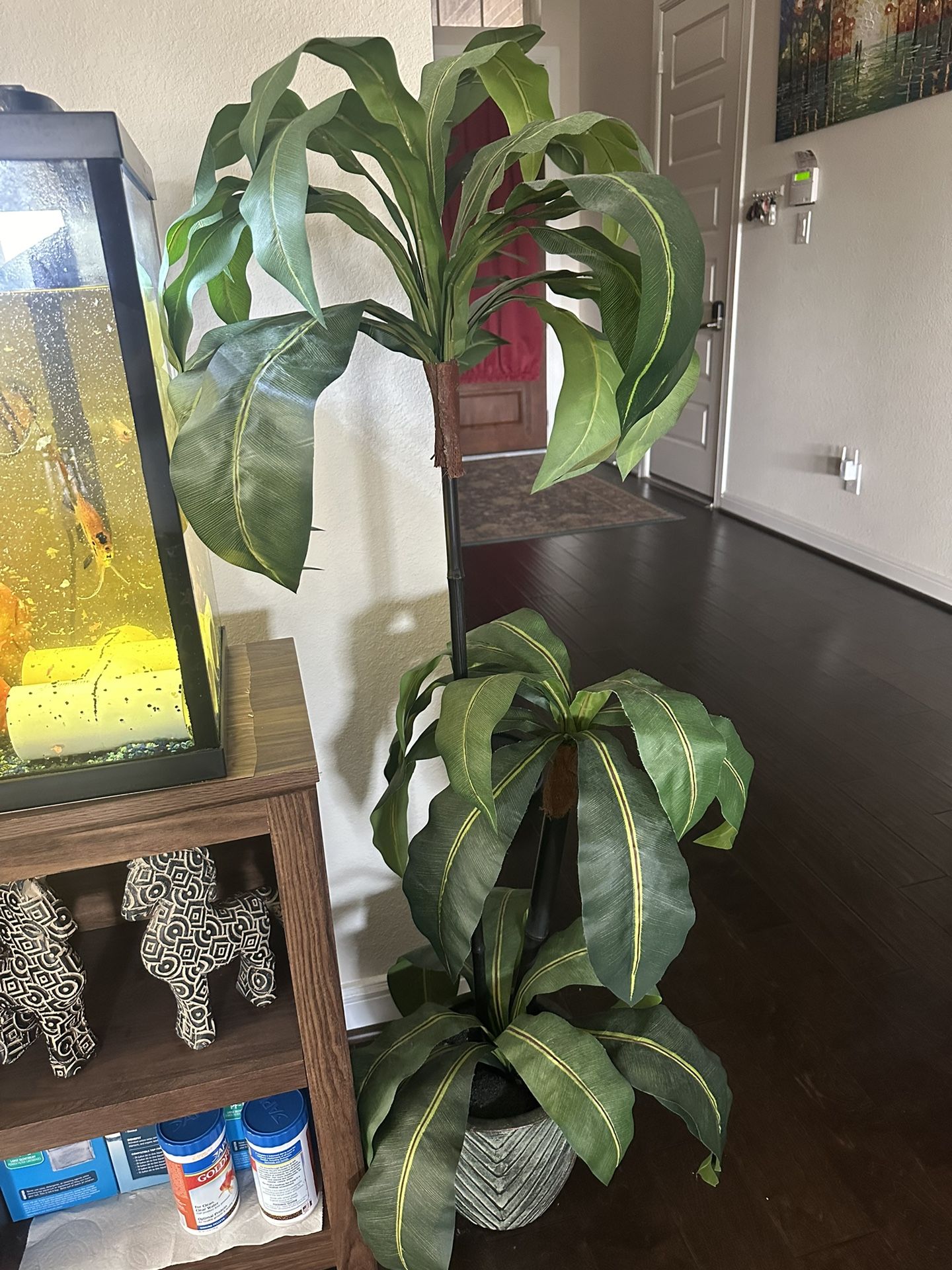 Indoor Fake Plant For Home Decor