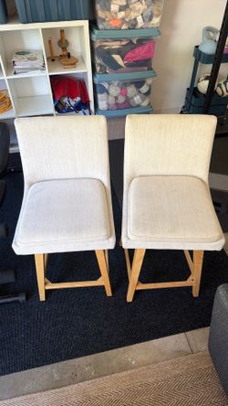 Barstool Chairs, Set of two.