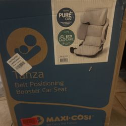 Maxi-Cosi Tanza Belt-Positioning Booster Car Seat, SeaDrift