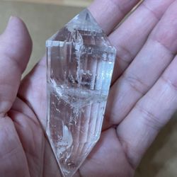 Beautiful Clear Quartz Vogal New 