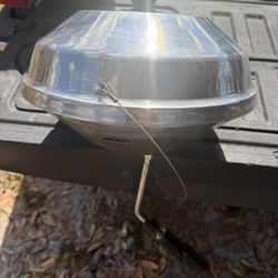 Charcoal Boat Grill
