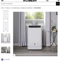 GE portable Air Conditioner