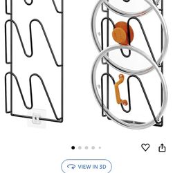 Pot Lid Organization 