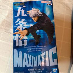 Gojo Maximatic Figure