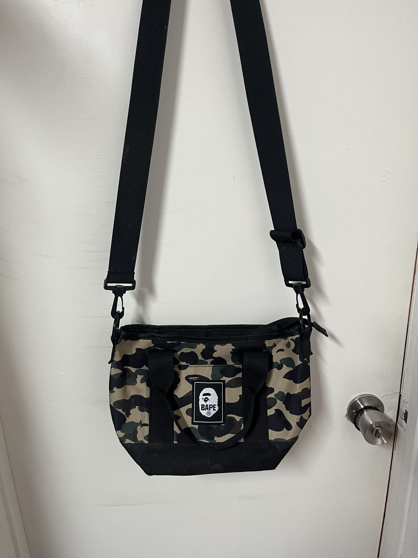 Bape Strap Bag