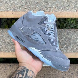 AIR JORDAN 5 “WOLF GREY”