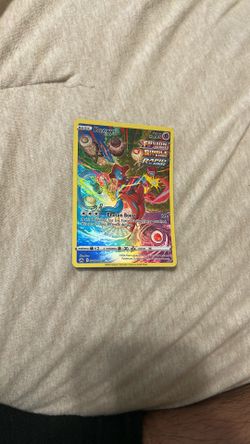 2023 POKEMON SWORD AND SHIELD CROWN ZENITH GG12 FULL ART/DEOXYS