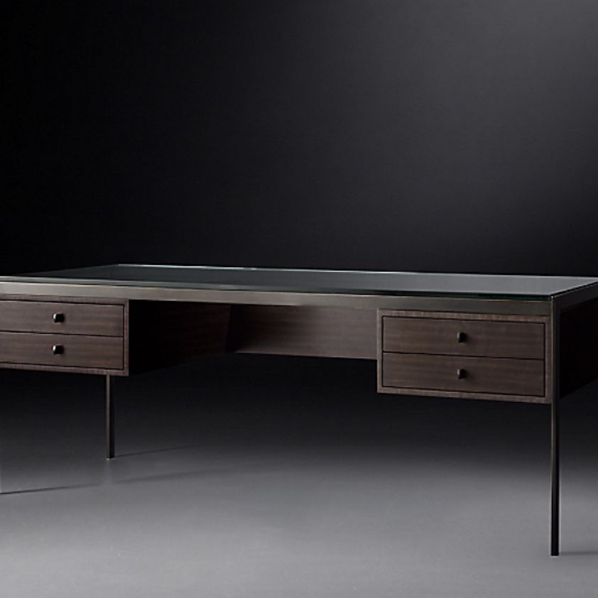 Restoration Hardware Reynor Desk 80”