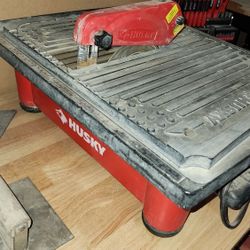 Husky Tile Saw