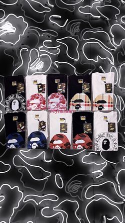 BAPE TEES