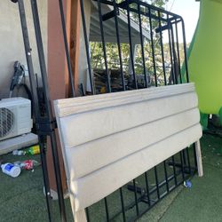 Cal King Bed , Frame & Headboard 