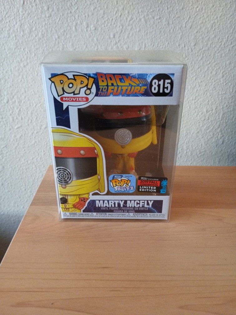 Marty Mcfly (Hazmat Suit) Funko Pop