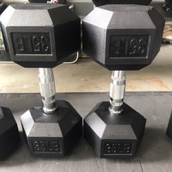 New Hex Dumbbells 💪 (2x35Lbs) for $55 Firm on Price 