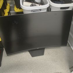 34" Dell Monitor new