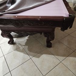 1957 Gandy Pool Table 