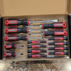 Steelman Screwdriver Set 