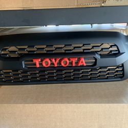 tacoma trd pro grill