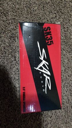 Skar Audio 3.5 Coaxial Speakers