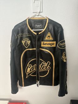 HUDSON LEATHERS size MEDIUM 