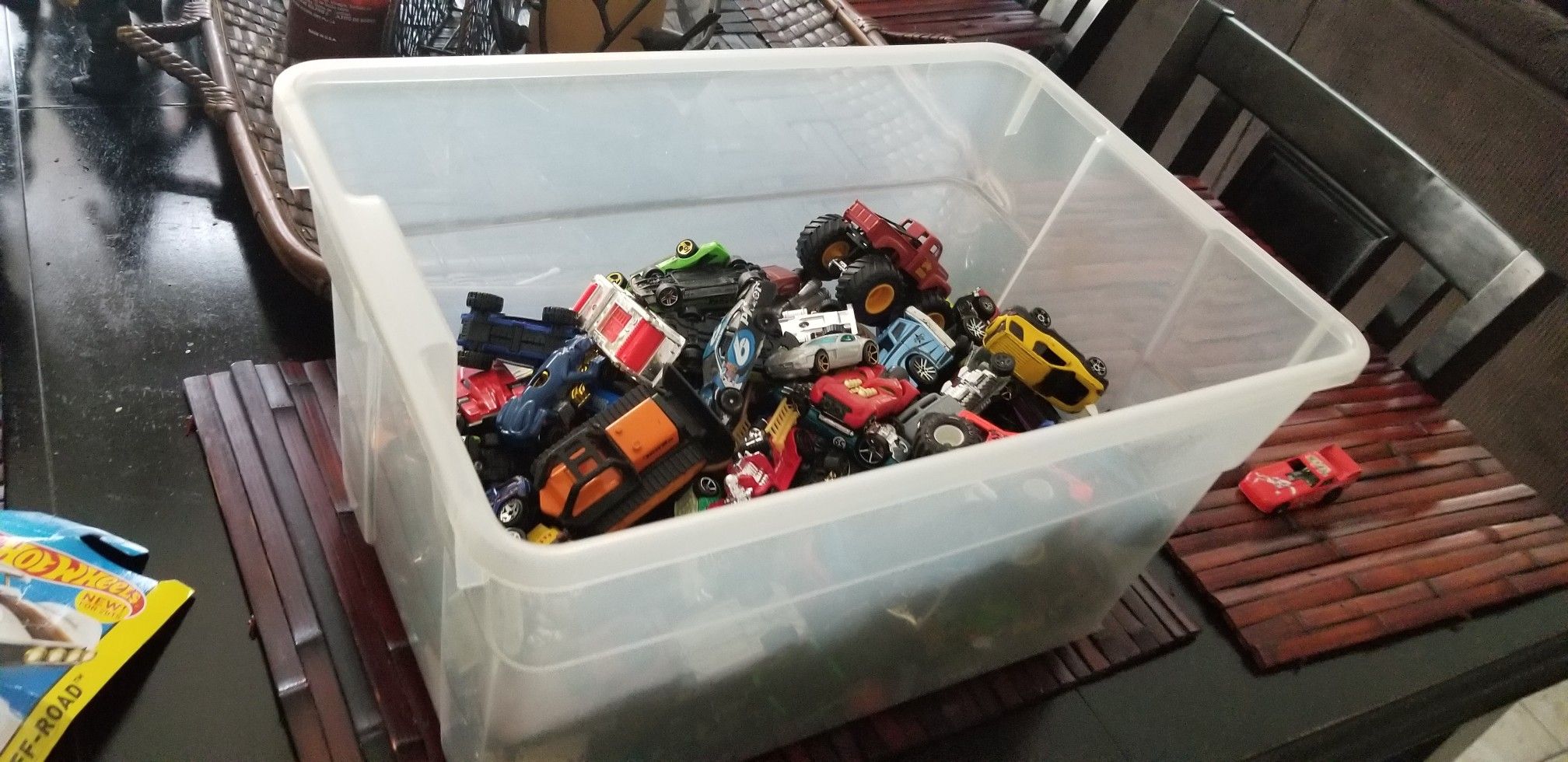 Box of hot wheels. Many vintage!
