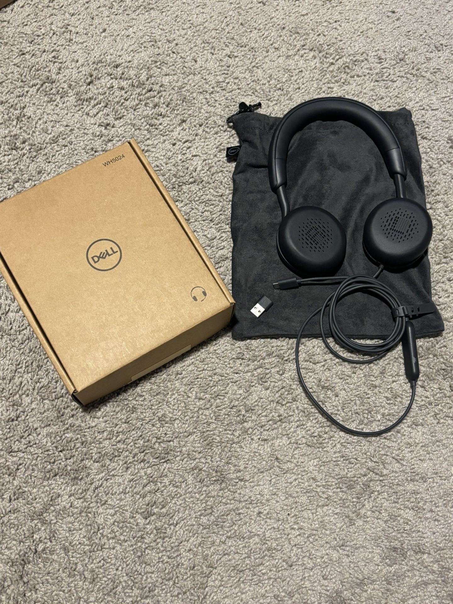 Dell Pro Wired ANC Headset WH5024