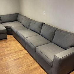 Living spaces Sectional Couch 
