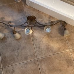 Lámpara LED De 5 Focos