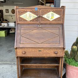 Antique Wooden Desk 