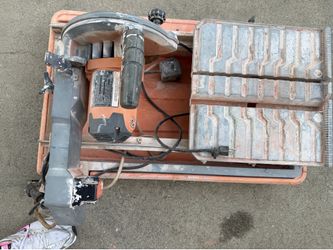 ridgid wet tile saw