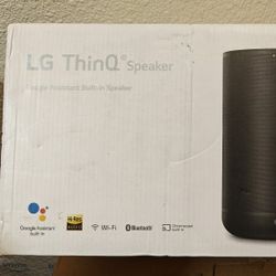 LG XBOOM AI ThinQ Smart Speaker