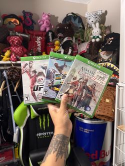 Xbox games all for $10