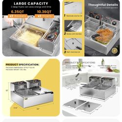 double fryer