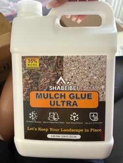 Glue para piedras de jardin