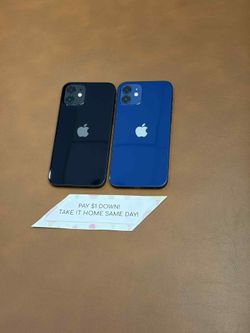 Apple iPhone 12 - Pay $5 DOWN AVAILABLE - NO CREDIT NEEDED