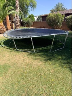 Free Trampoline
