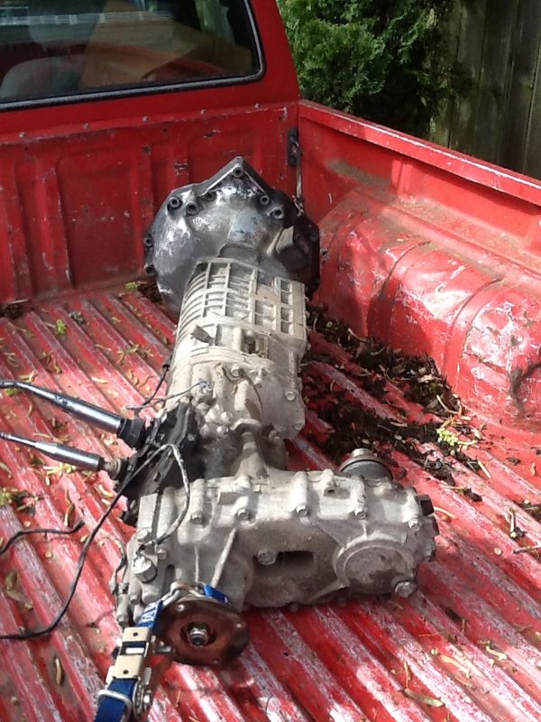 Mazda b2600 5 speed and transfer case for Sale in Auburn, WA OfferUp